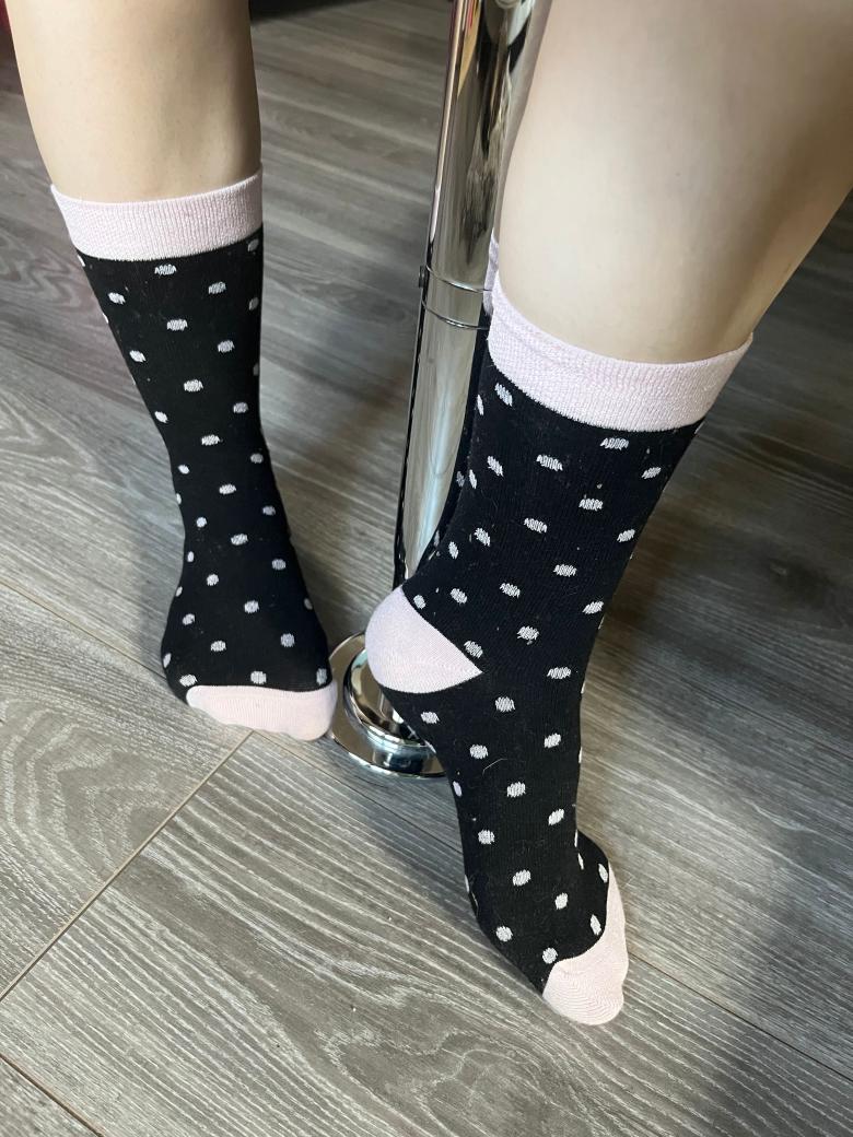 Verspielte Socken
