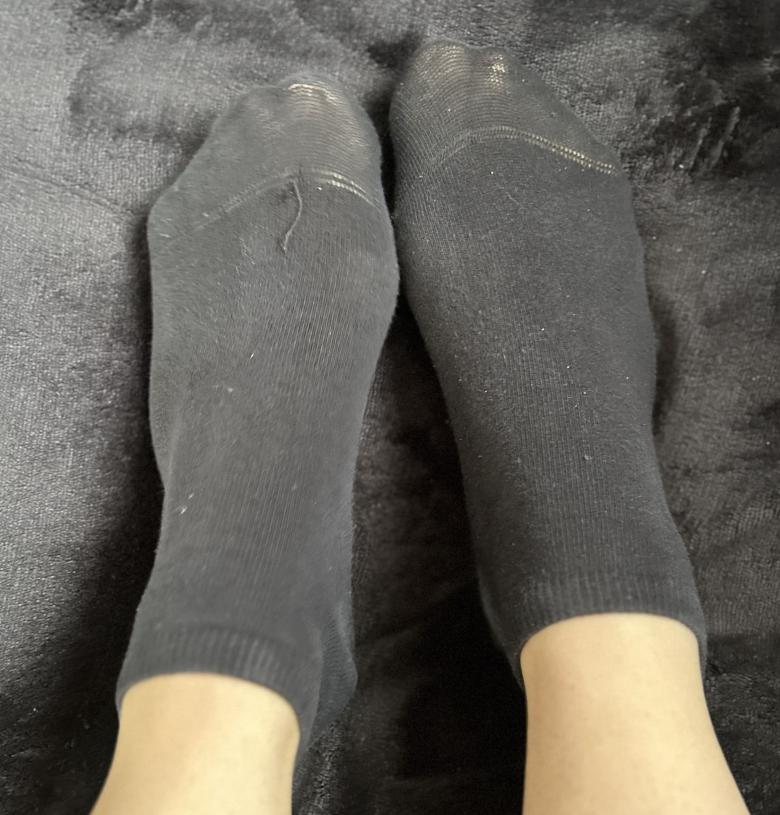 Alte Sneaker Socken