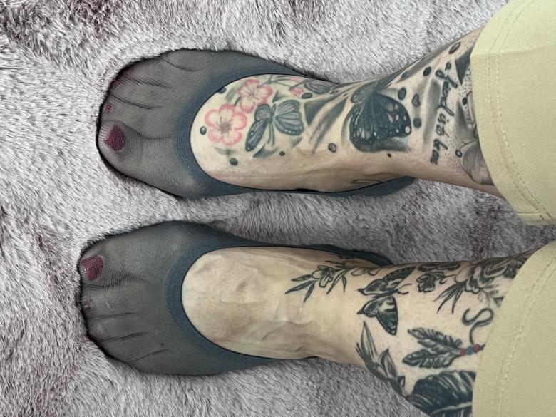 Nylon Füßling