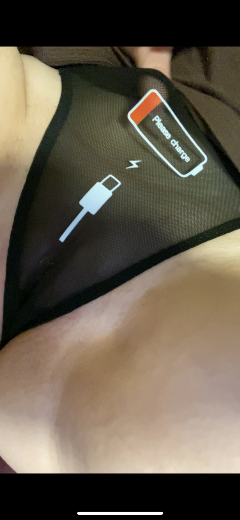 Getragener String