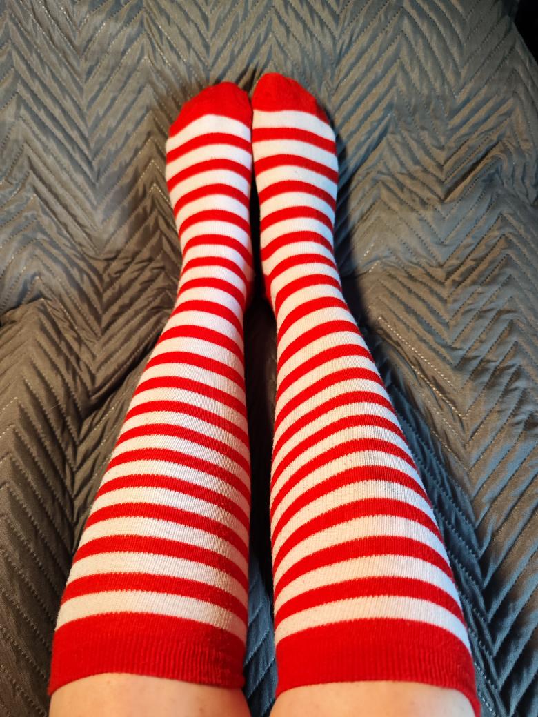 Niedliche Ringel-Socken - Gr.38