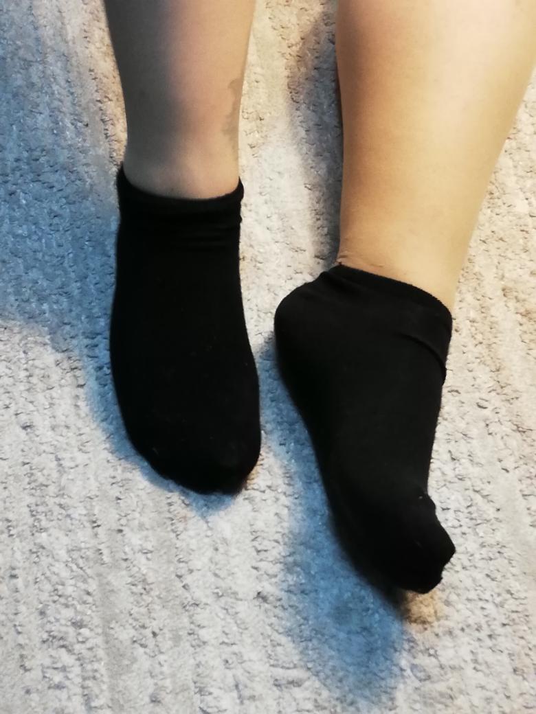 Schwarze söckhen