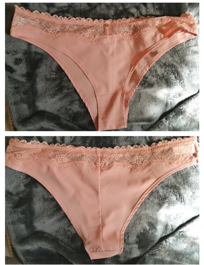 Tanga APRIKOSE XL