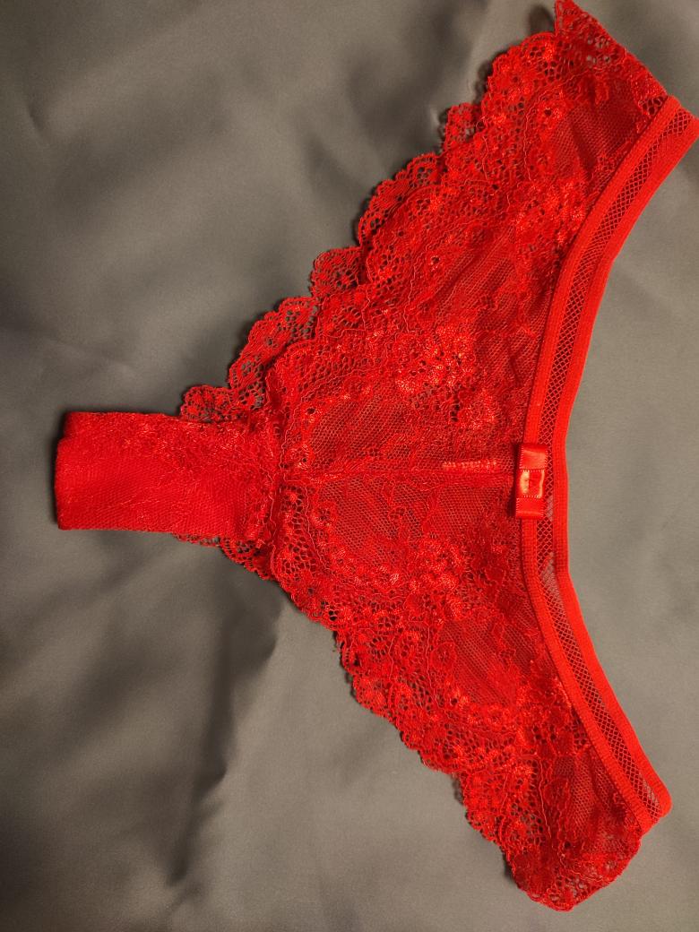 rotes Höschen