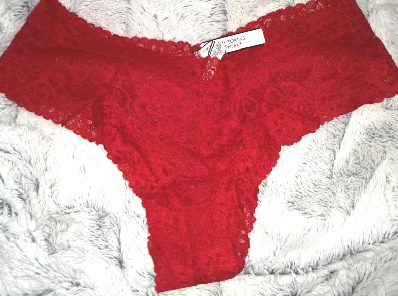 ❤️RED FLOWER  VICTORIAS SECRET XL ❤️