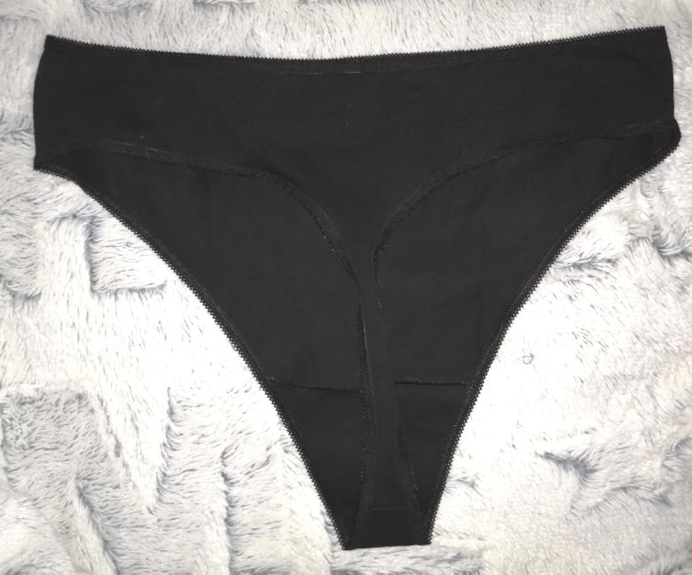 Tanga, Thong, schwarze BW