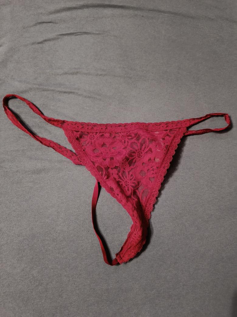 Getragener String