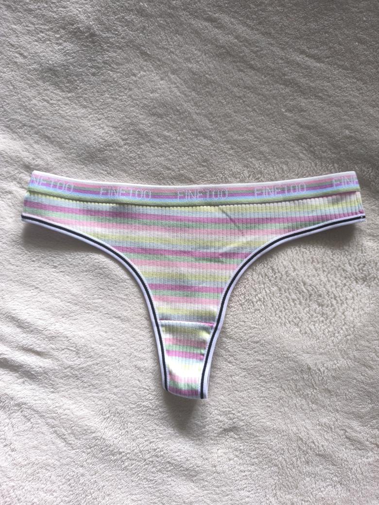 Streifen String 🌈