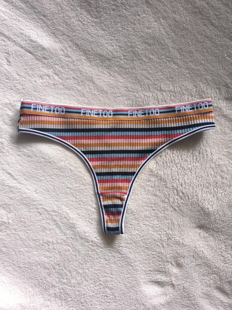 Streifen String 🌈