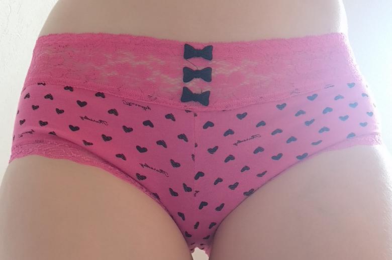🖤💓Rosa Herzchen Pantie🖤💓