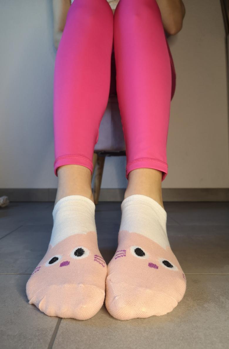 Süsse Katzensocken