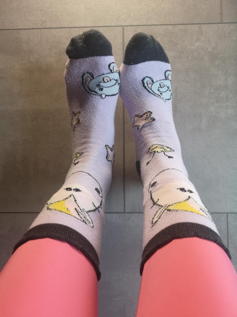 Kunterbunte Socken 🧦