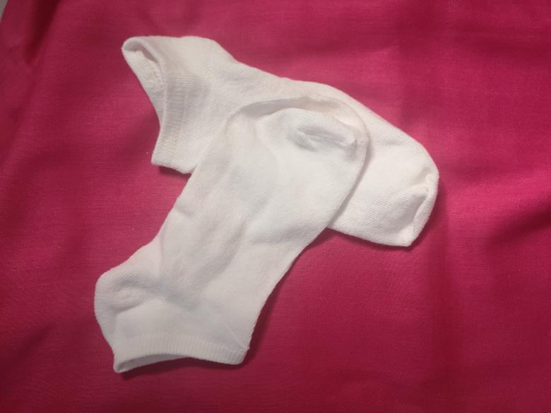 Durchgepisste Socken