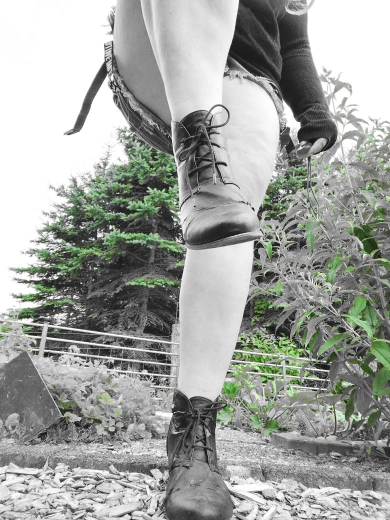 Olle Schuhe, gern mit Anweisung