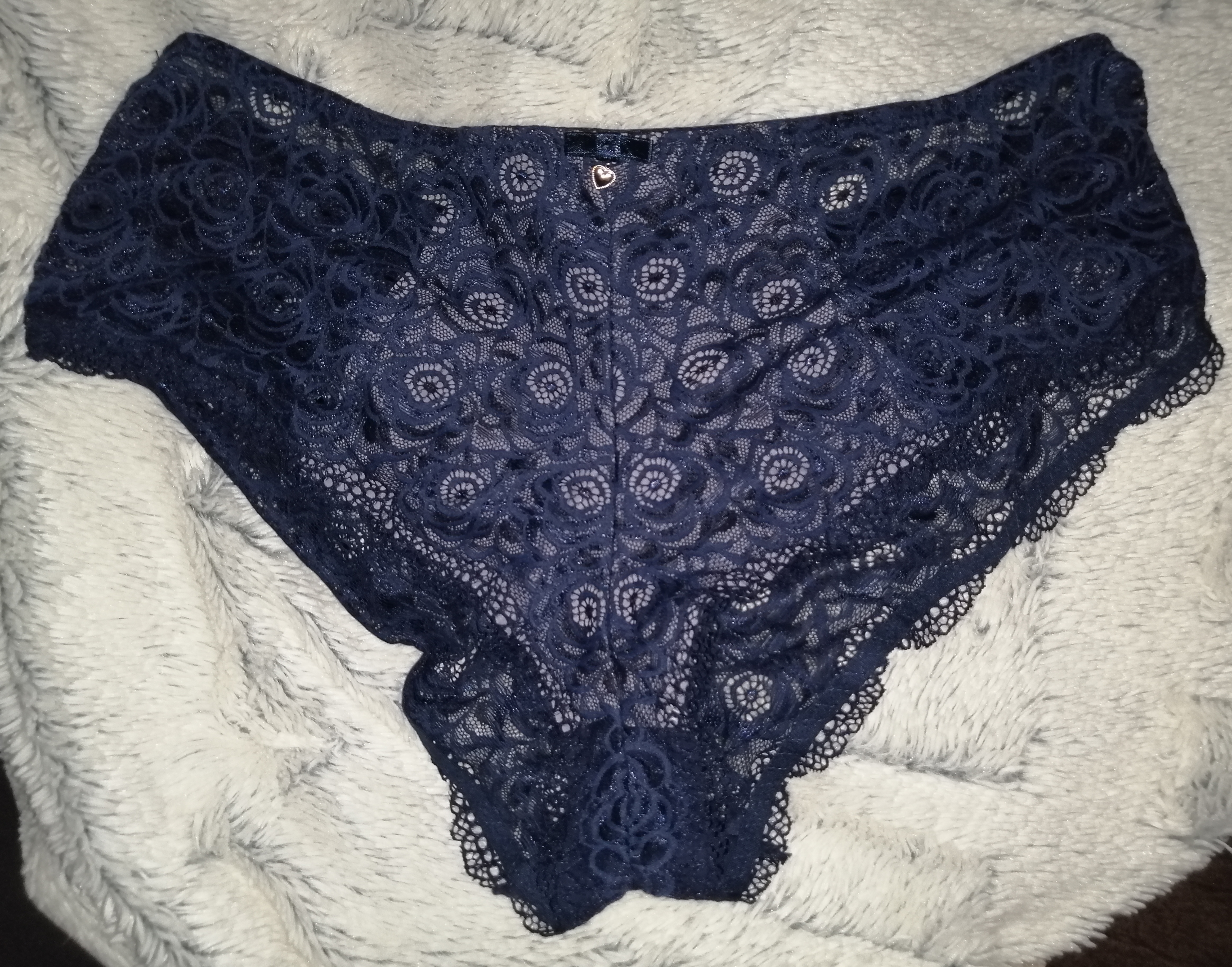 💙 Verführung in blau XL 💙