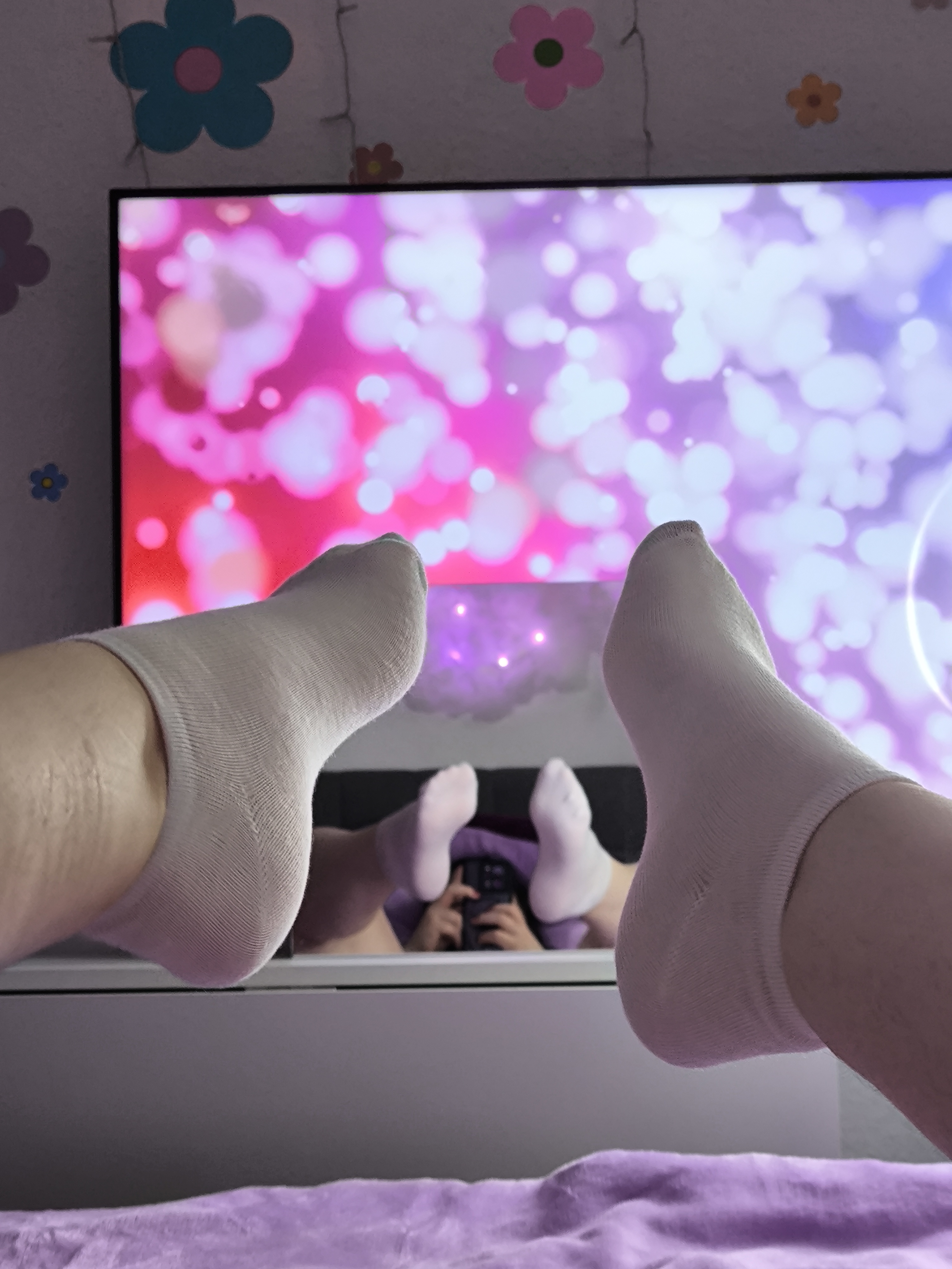 🧦🤍 Weiße Söckchen 🤍