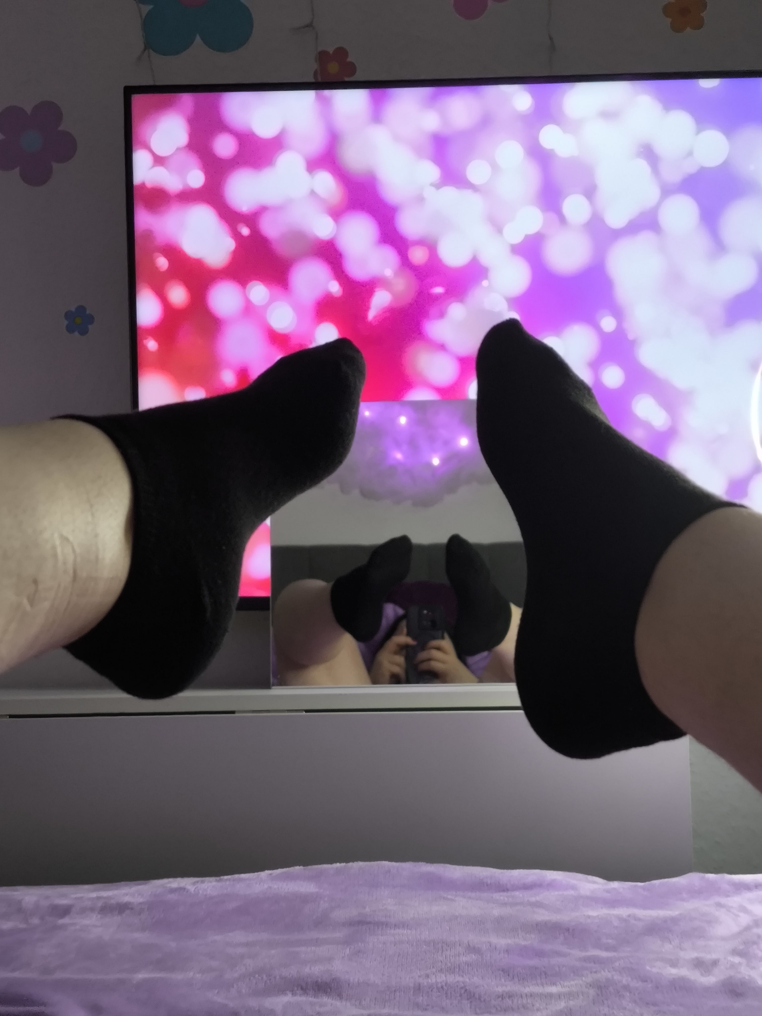 🧦🖤 Schwarze Söckchen 🖤