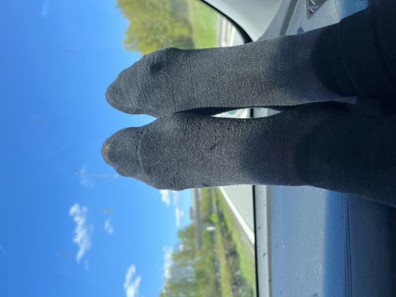 Duftende Socken