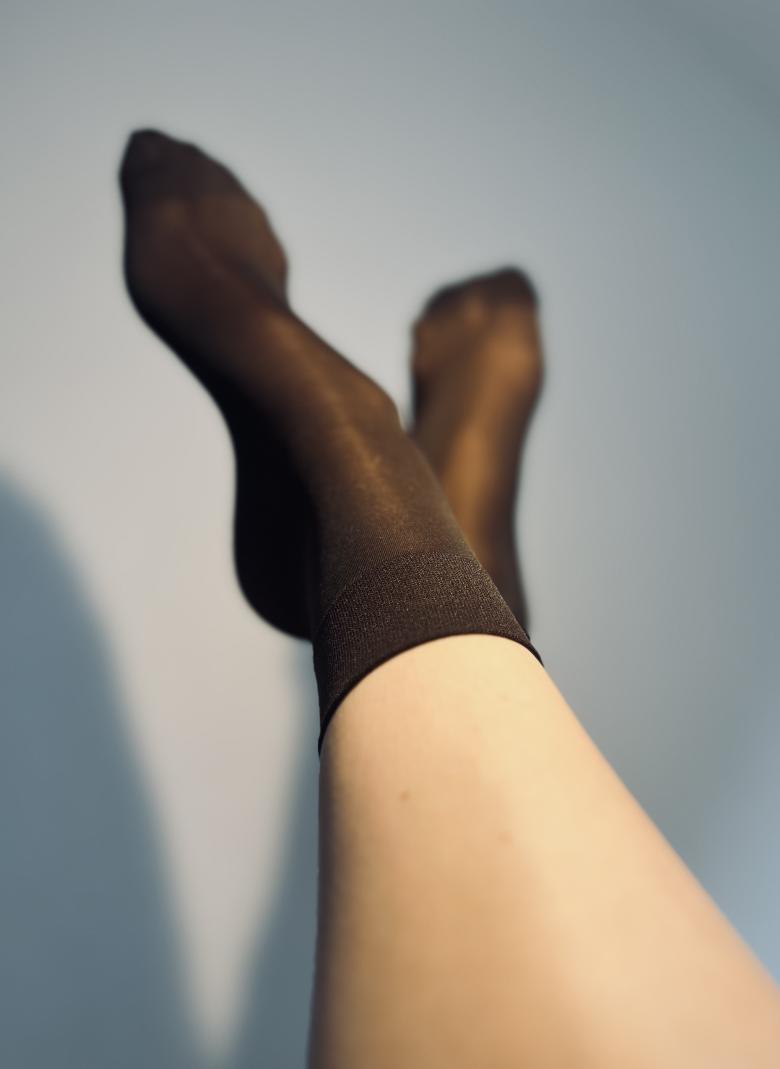Nylons (braun, Gr. 37)