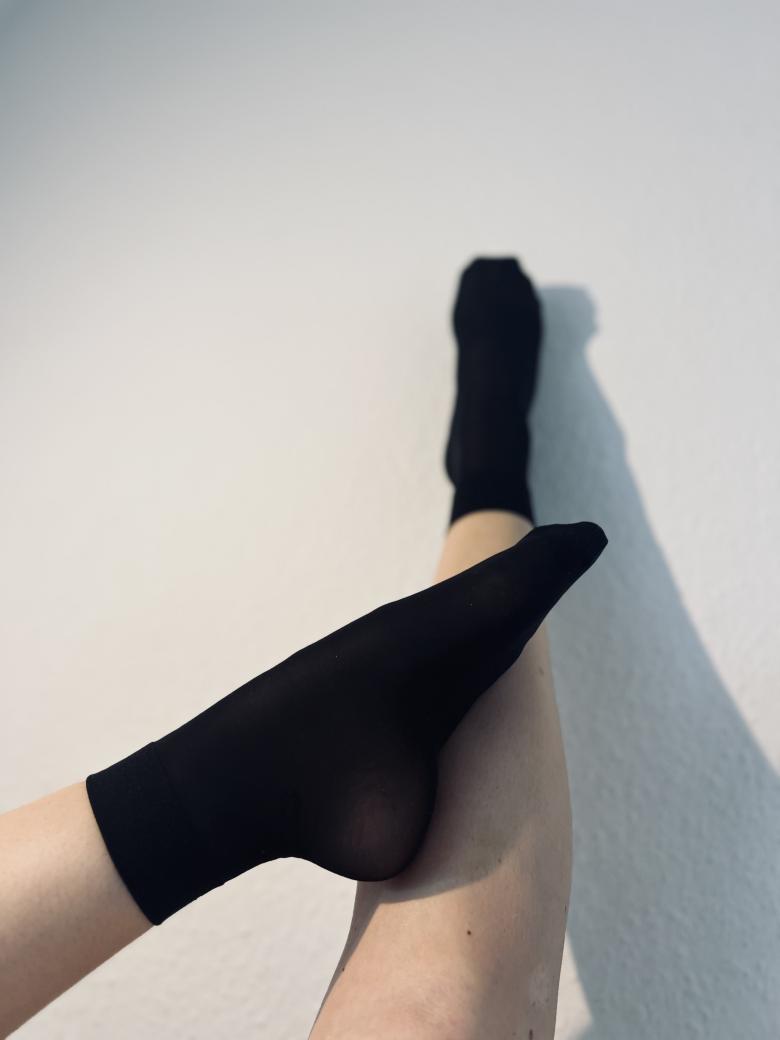 Schwarze Nylons ✨
