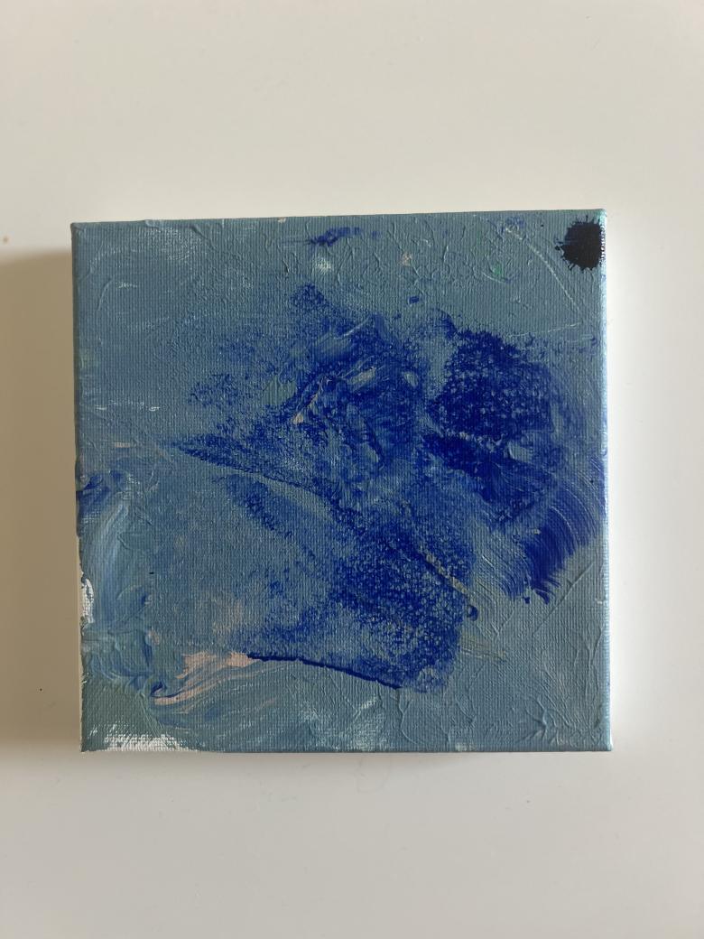 Acryl auf Leinwand 15x15 cm