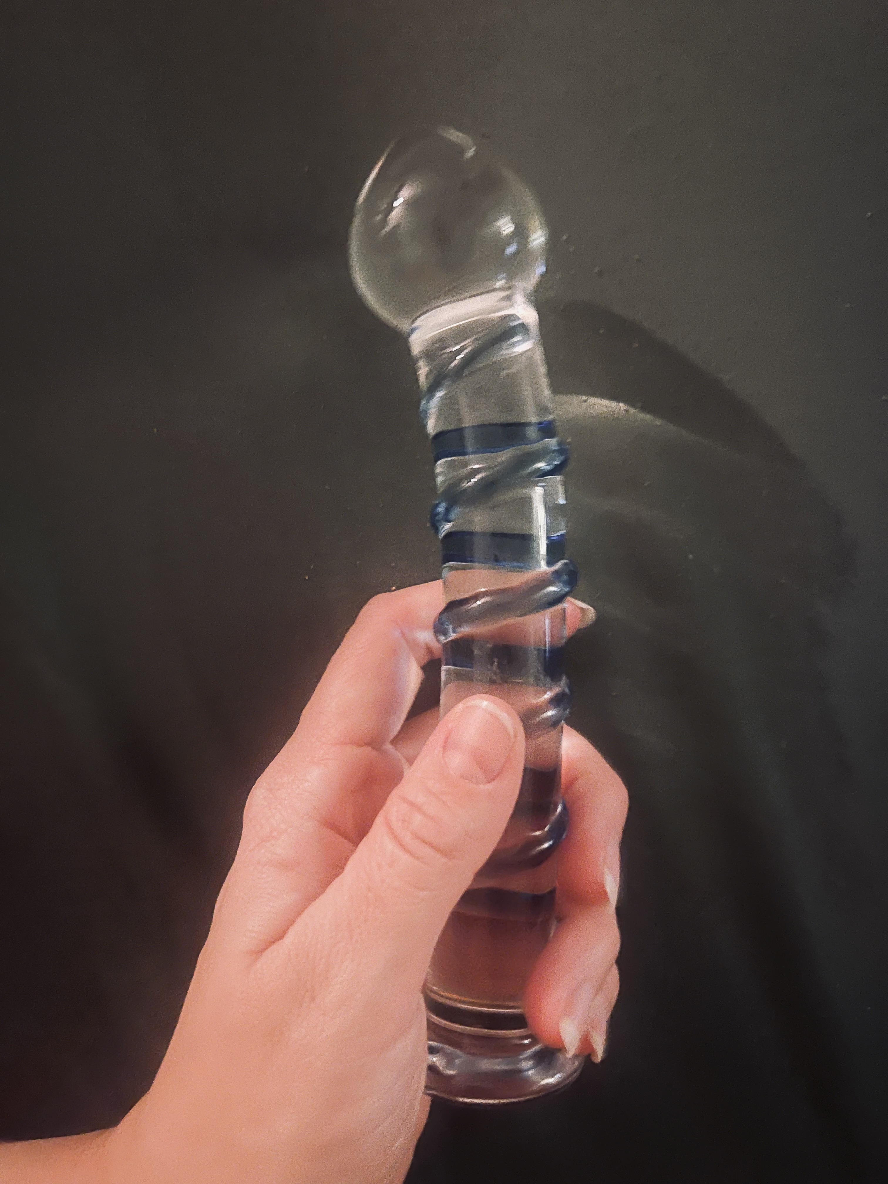 Glasdildo