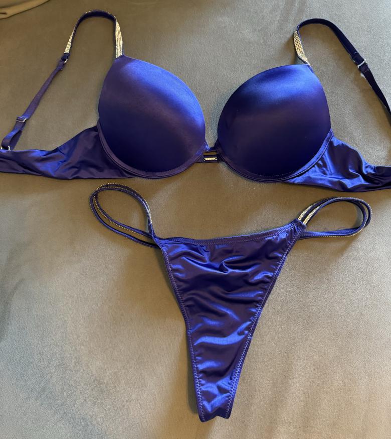 Party Set in Blau