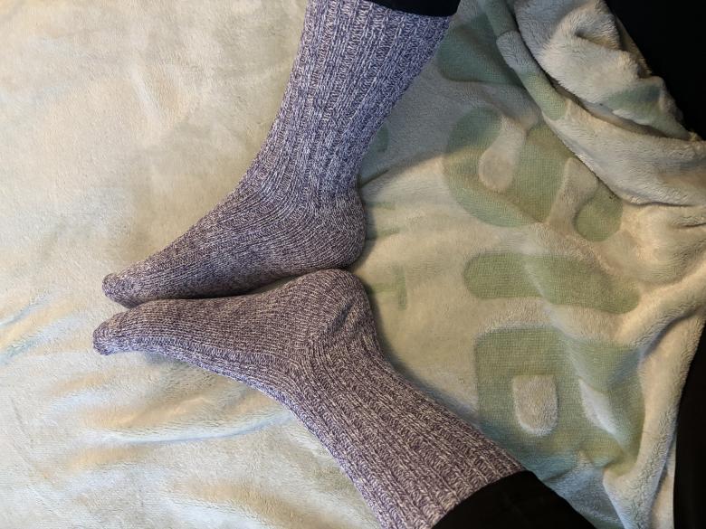 Socken 2 Tage non stop getragen gr. 39