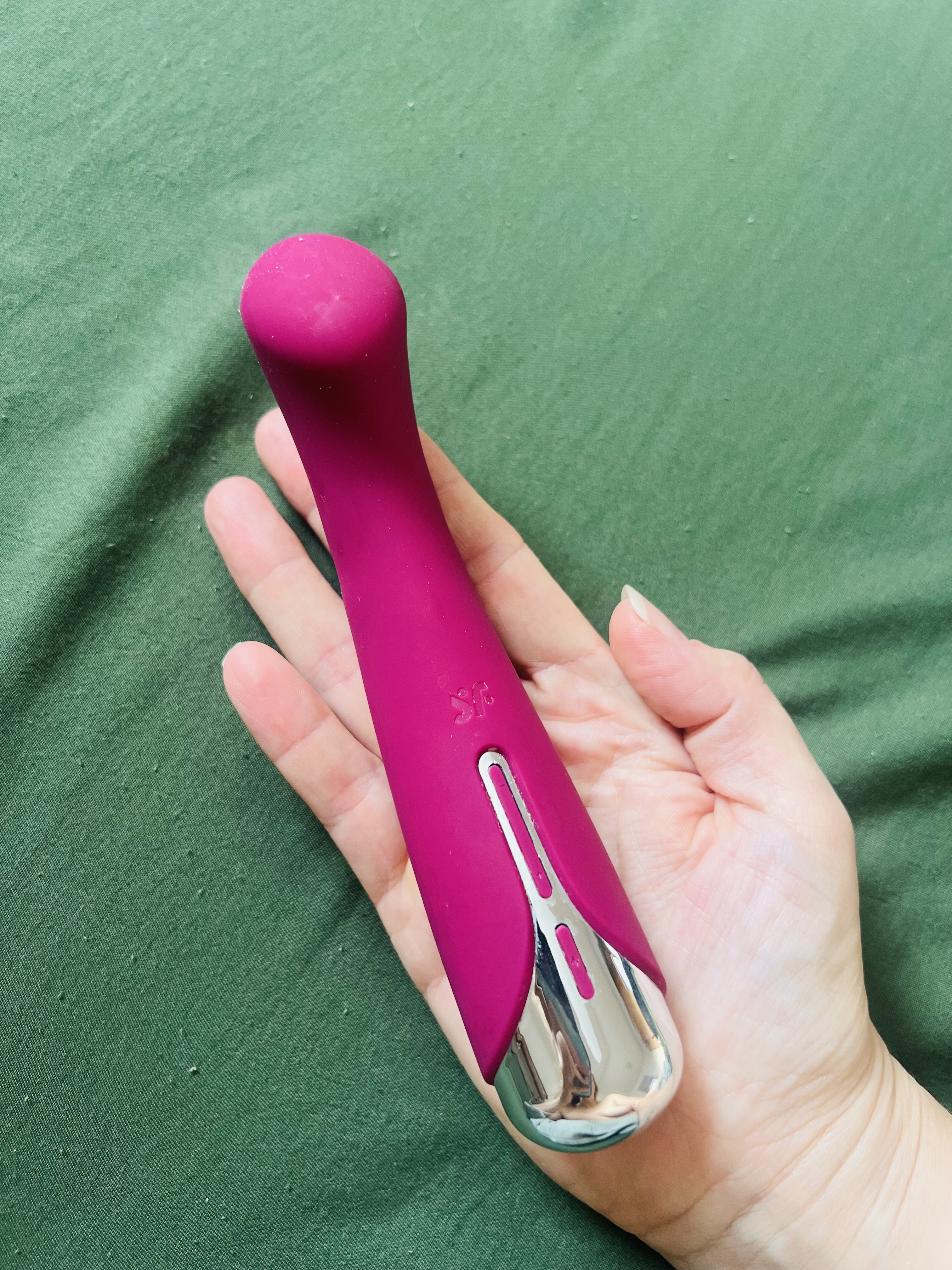 Benutzter G-Spot Vibrator
