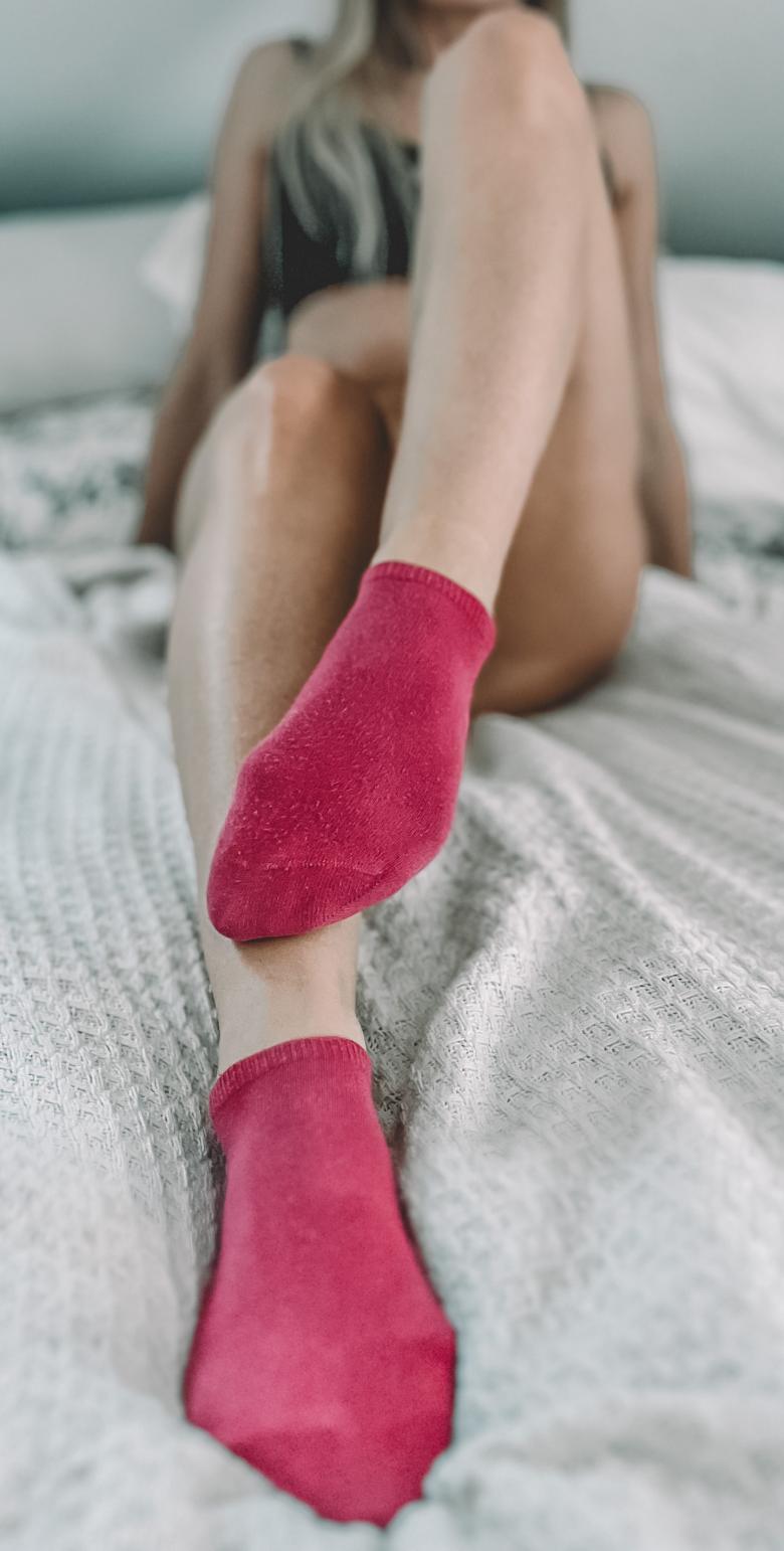 Geile alte Sneaker Socken