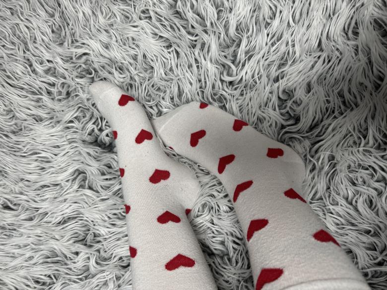 Herz Socken 🥰