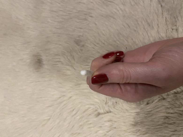 Wunsch Duft Stab einer rothaarigen