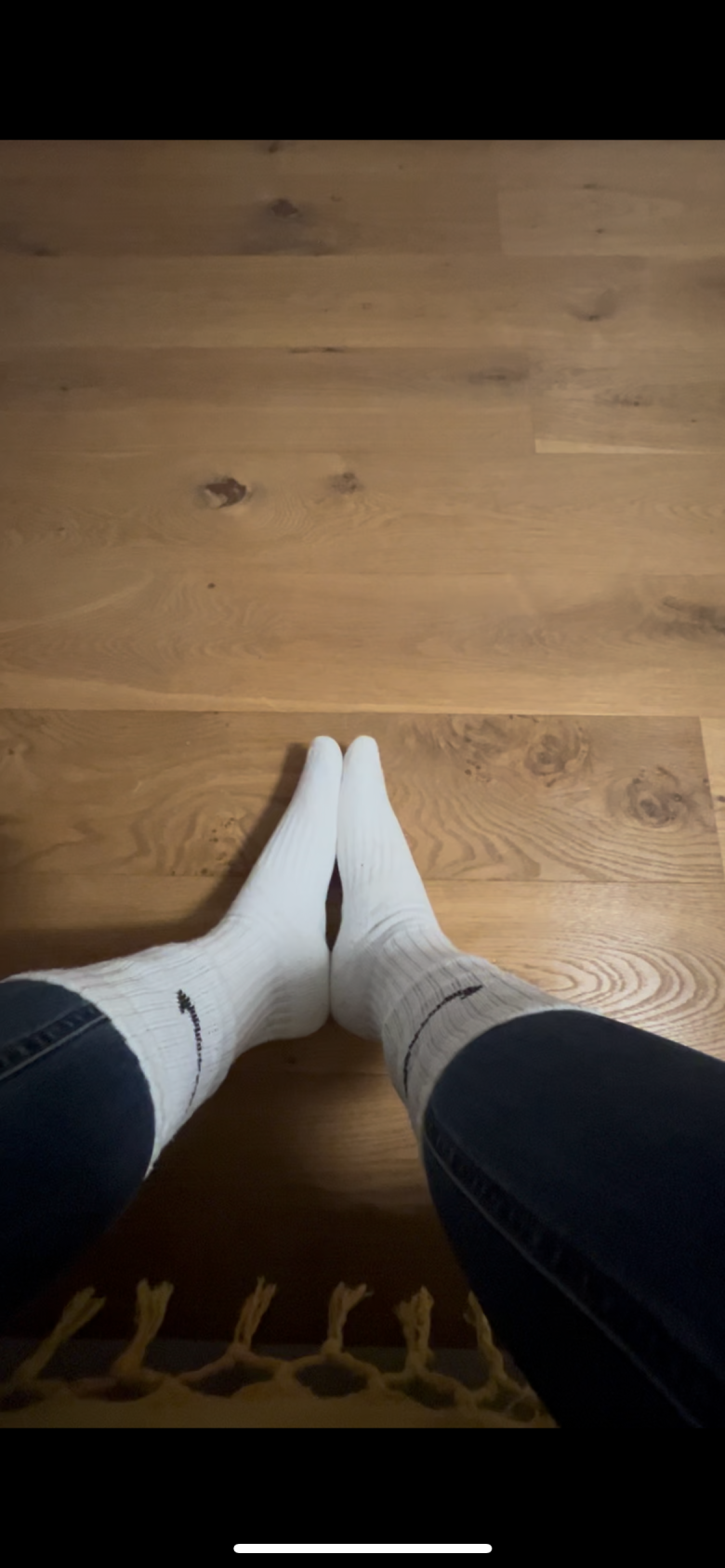 Socken-Akrobatik
