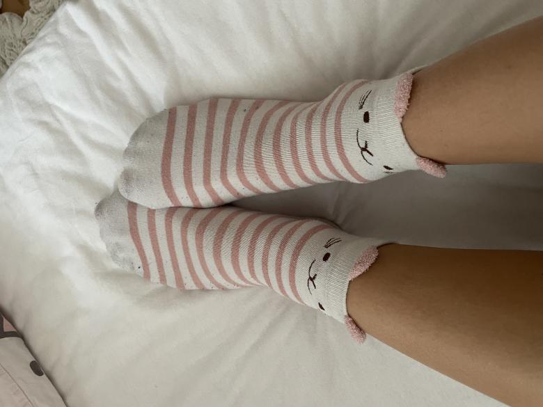 Stinkende niedliche Socken