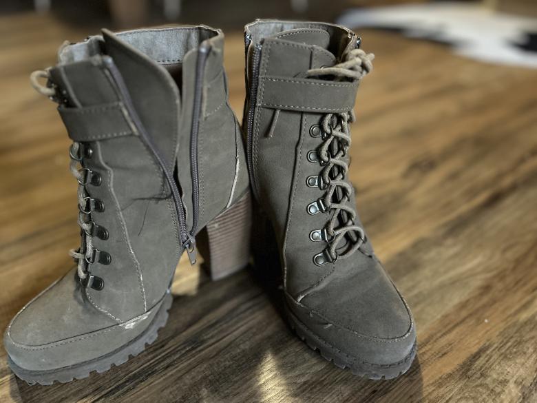 High Heel Stiefeletten