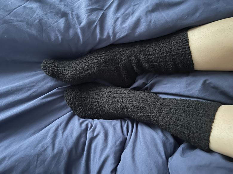 Kuschelsocken 🖤