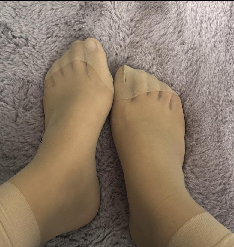 Nylon Söckchen