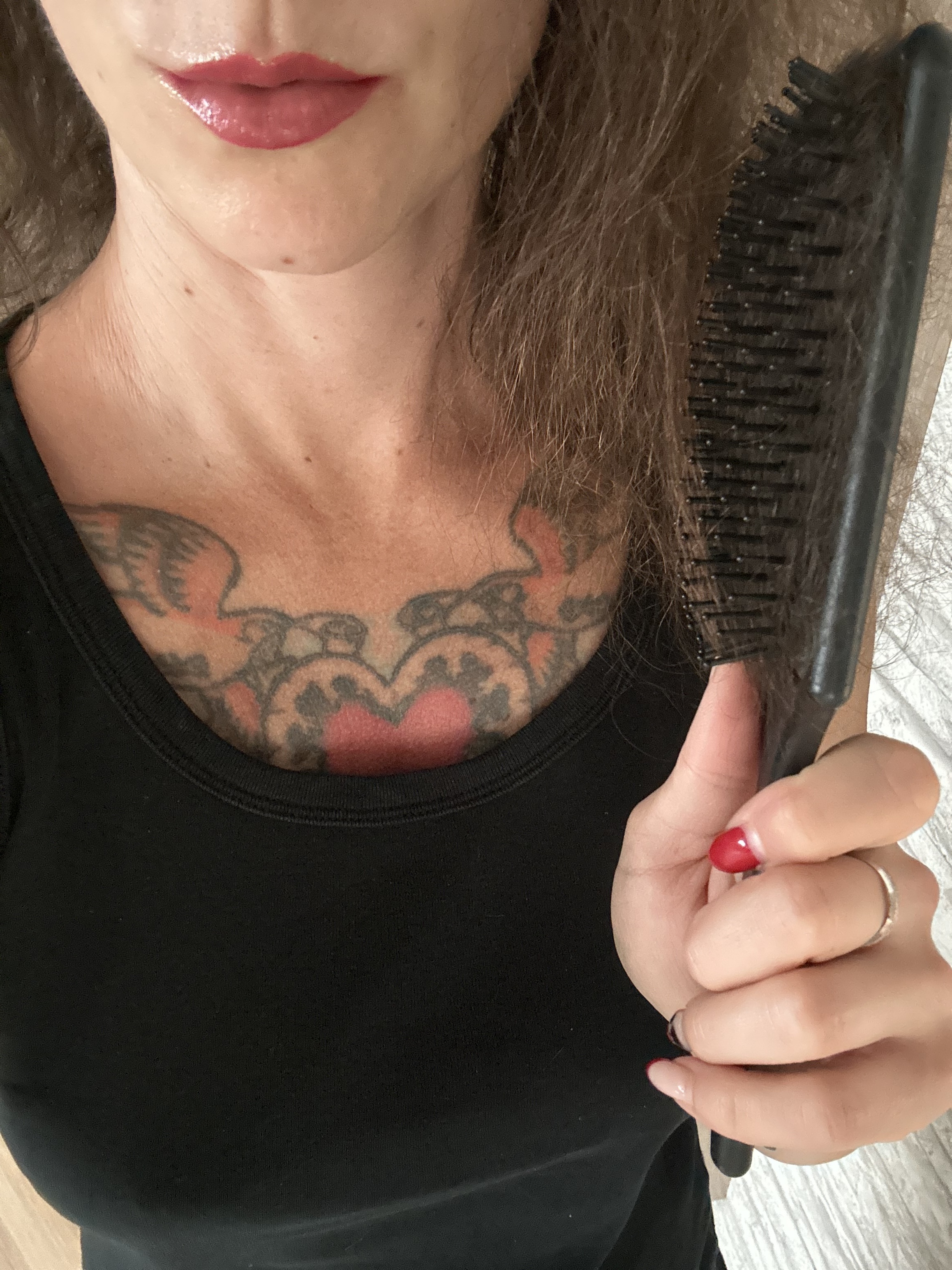 meine braune Mähne