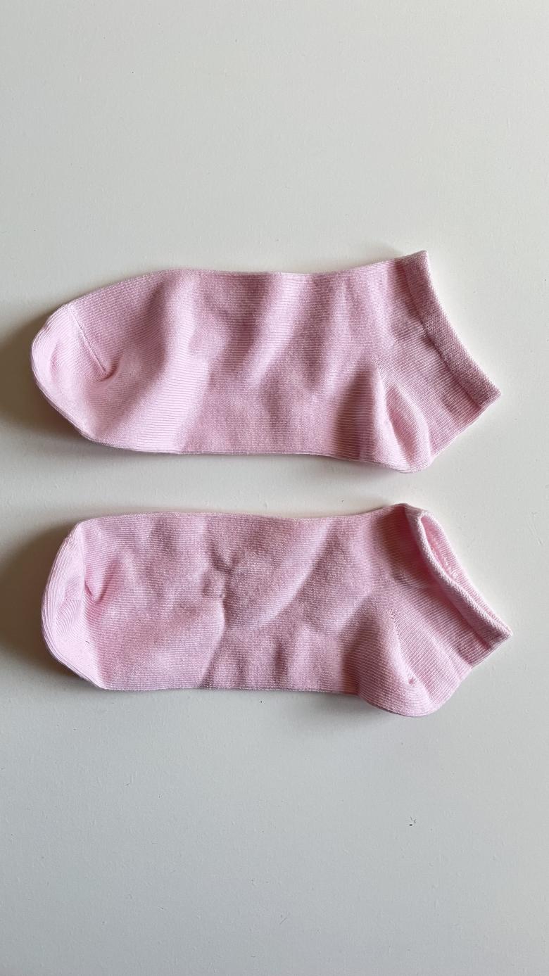 Sneaker Socken rosa