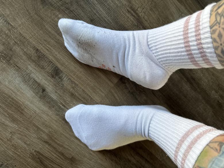 Baumwollsocken