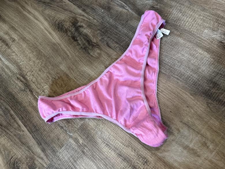 Baumwollslip Rosa