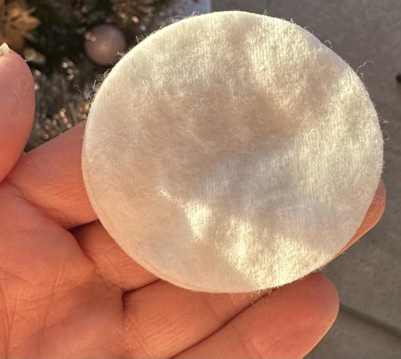 Duftender Watteball / Wattepad