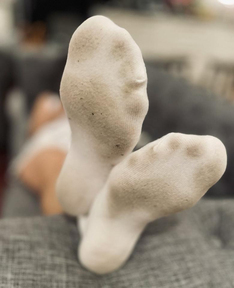 Nasty verschwitzte Socken