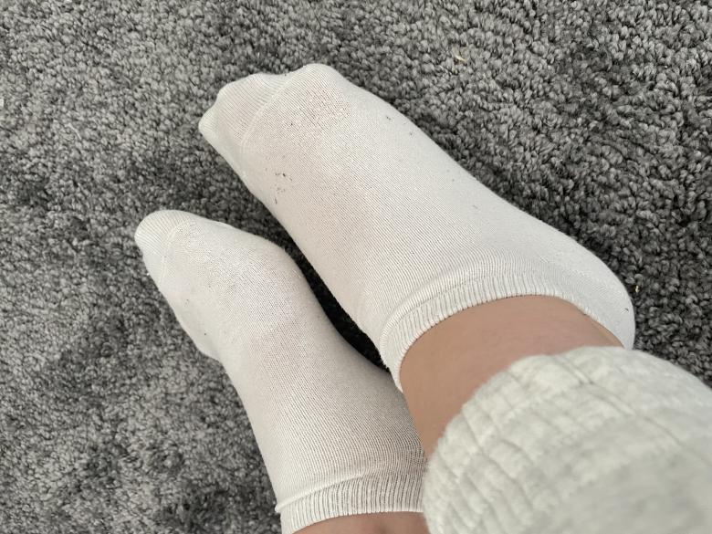 feuchte Sportsocken