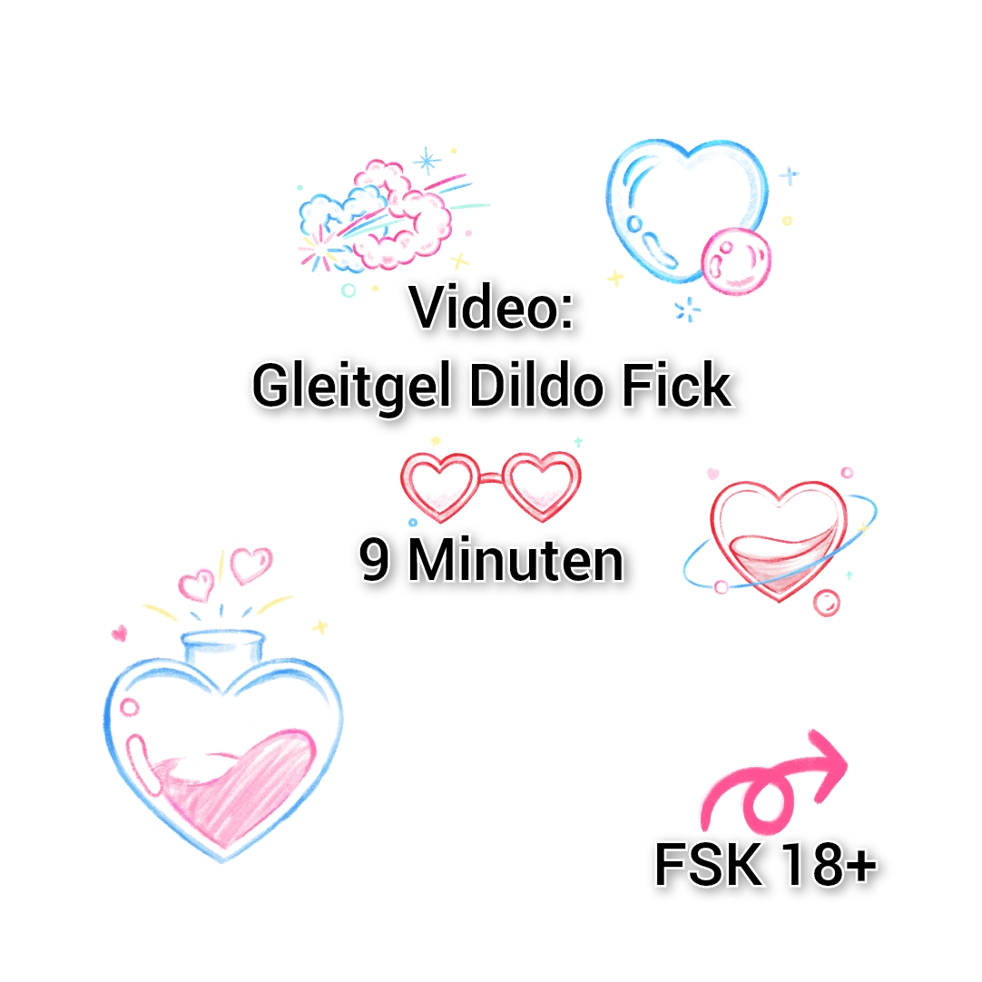 Gleitgel Dildo Fick