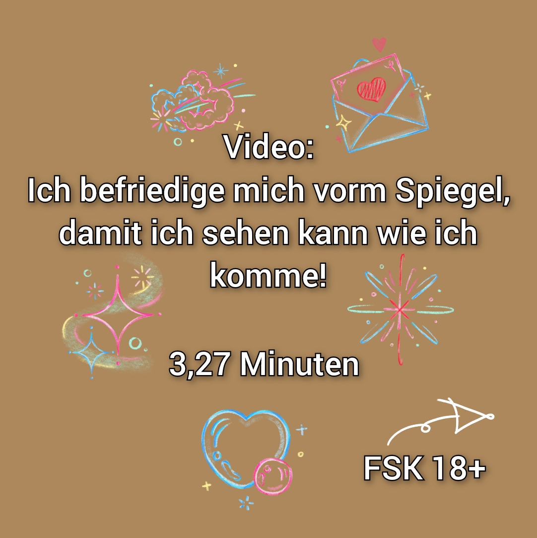 SB vorm Spiegel