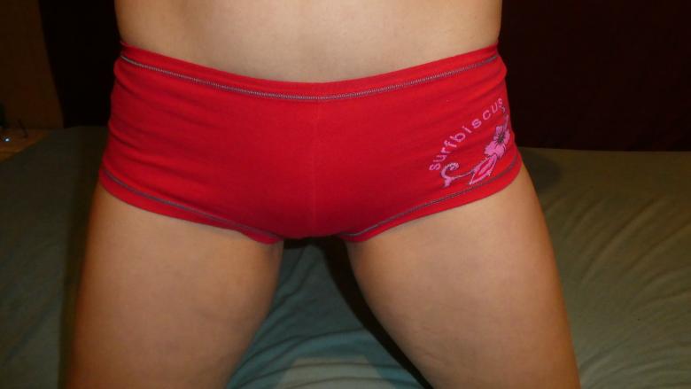 rote Pants