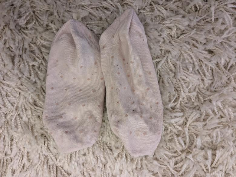 Getragene Sockis!