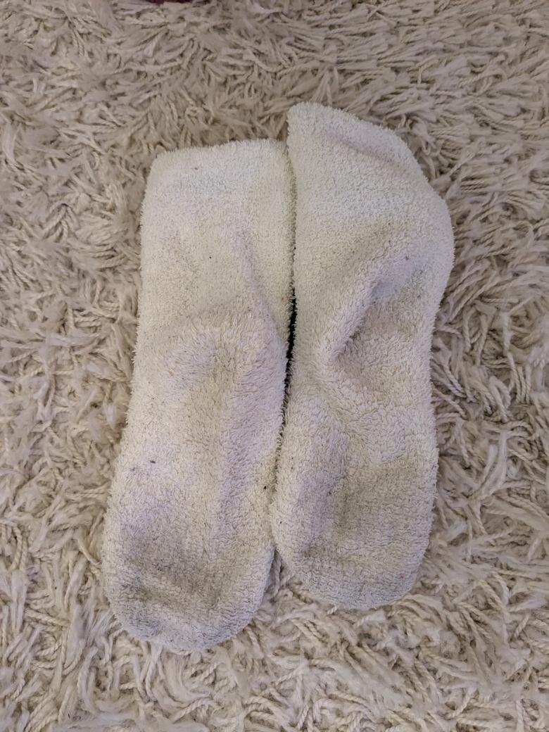 Getragene Sockis!