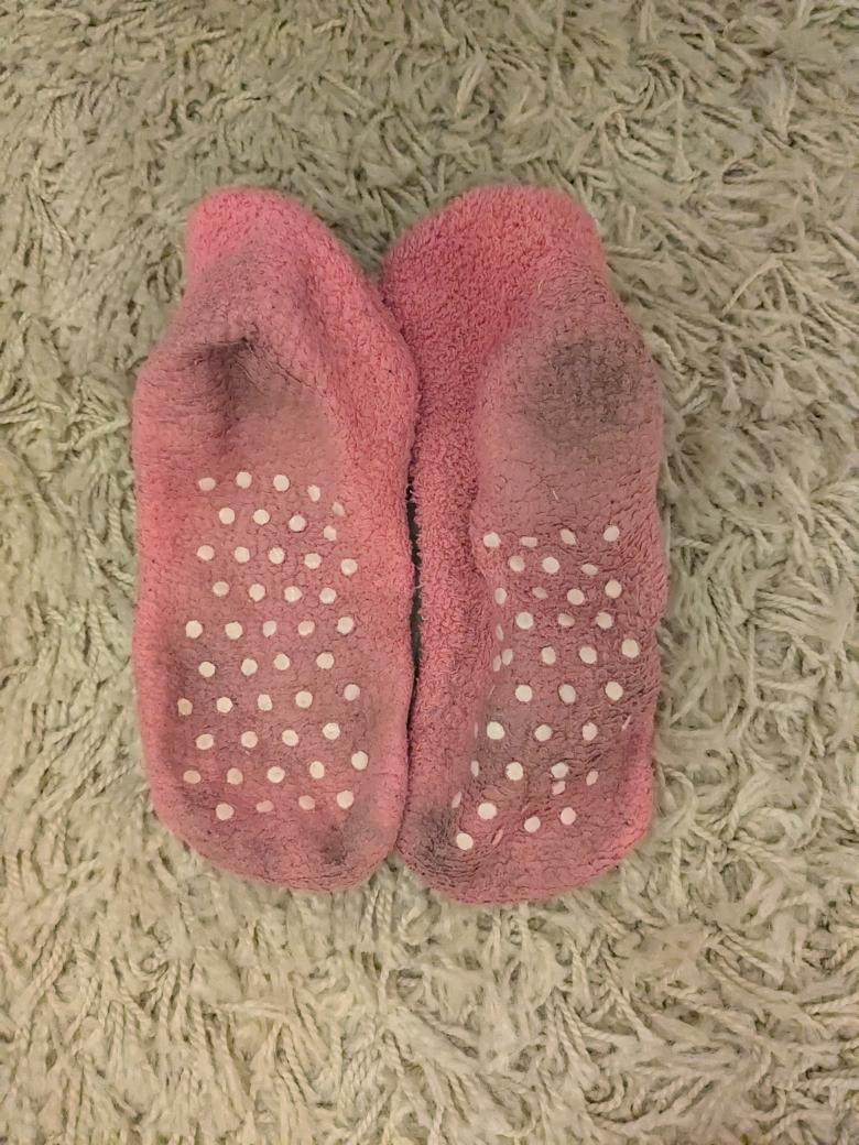 Getragene Sockis!